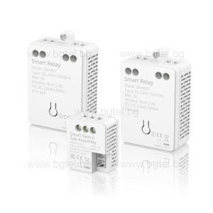 EVVR Two Smart In Wall Relays + Smart Switch (Apple HomeKit)