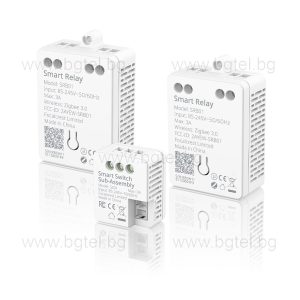 EVVR Two Smart Relays + Smart Switch (Zigbee)