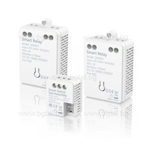 EVVR Two Smart In Wall Relays + Smart Switch (Z-Wave)
