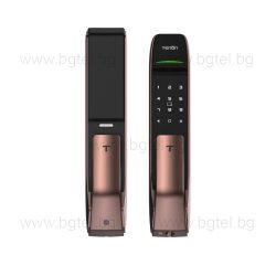   TUYA BLUETOOTH AUTOMATIC PUSH-PULL DIGITAL TOUCHSCREEN PASSWORD SMART LOCK