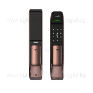 TUYA BLUETOOTH AUTOMATIC PUSH-PULL DIGITAL TOUCHSCREEN PASSWORD SMART LOCK