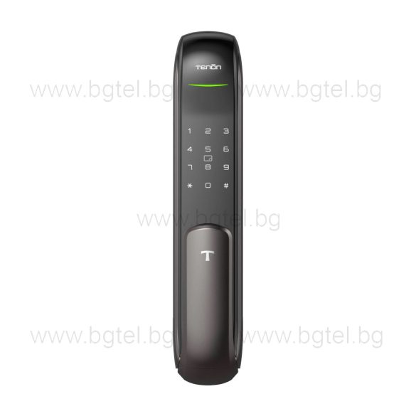 COMPACT DESIGN AUTOMATIC PUSH-PULL DIGITAL DEADBOLT SMART LOCK