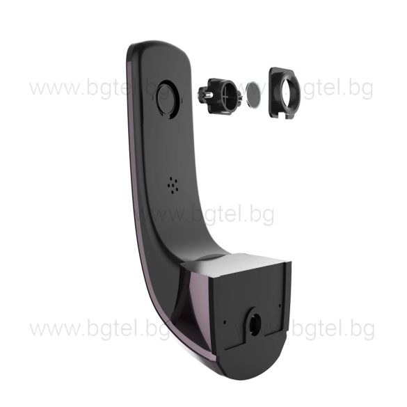 COMPACT DESIGN AUTOMATIC PUSH-PULL DIGITAL DEADBOLT SMART LOCK