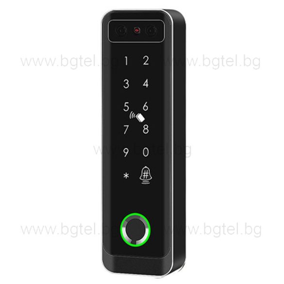 TTLock Смарт контролер с четец Mifare, клавиатура, пръстов отпечатък, лицево разпознаване, водоустойчив AC05