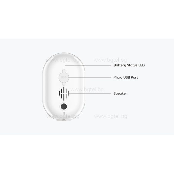 REOLINK ARGUS 3 - БЕЗЖИЧНА КАМЕРА С ПРЕЗАРЕЖДАЩА СЕ БАТЕРИЯ 