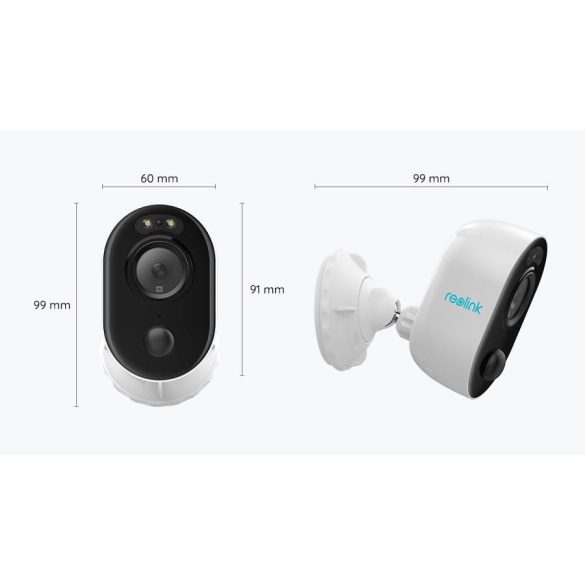 2МР WIFI КАМЕРА ЗА ВИДЕОНАБЛЮДЕНИЕ С ДВУПОСОЧНО АУДИО REOLINK LUMUS
