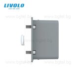 Механизъм PIR сензор за движение - БЯЛ - LIVOLO C7-01RG-11/FCU-2WP