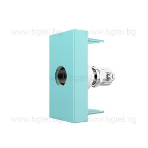 Механизъм единична TV розетка 1/2 - ЗЕЛЕН - LIVOLO C7-1V-18