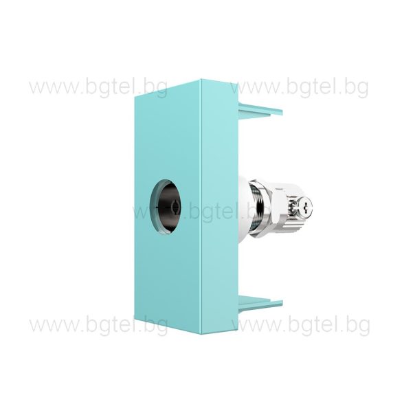 Механизъм единична TV розетка 1/2 - ЗЕЛЕН - LIVOLO C7-1V-18