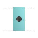 Механизъм единична TV розетка 1/2 - ЗЕЛЕН - LIVOLO C7-1V-18