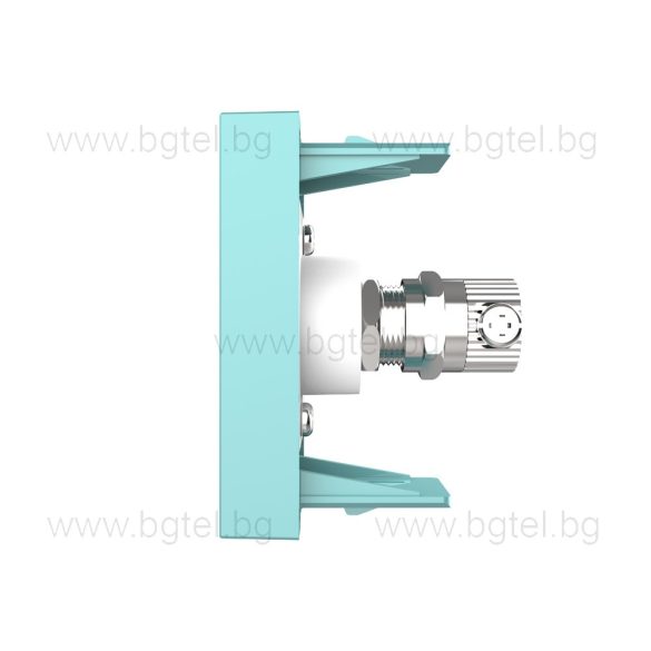 Механизъм единична TV розетка 1/2 - ЗЕЛЕН - LIVOLO C7-1V-18