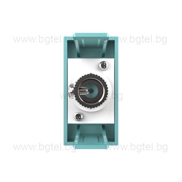 Механизъм единична TV розетка 1/2 - ЗЕЛЕН - LIVOLO C7-1V-18