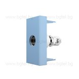 Механизъм единична TV розетка 1/2 - СИН - LIVOLO C7-1V-19