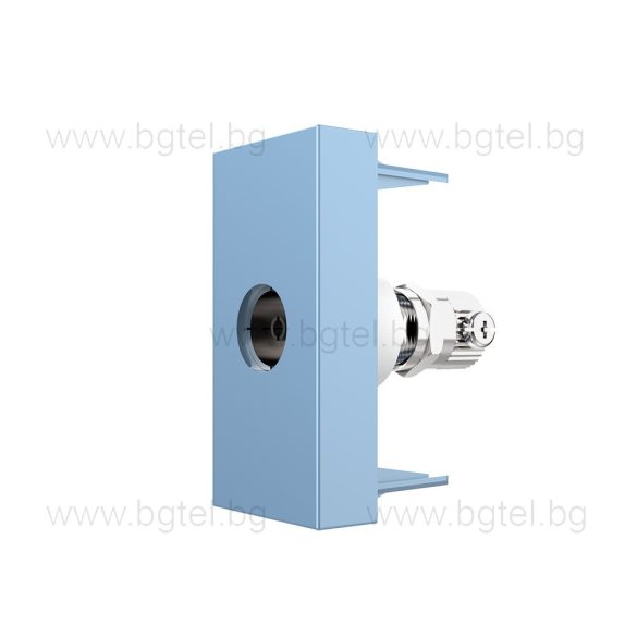 Механизъм единична TV розетка 1/2 - СИН - LIVOLO C7-1V-19