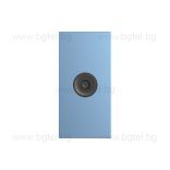 Механизъм единична TV розетка 1/2 - СИН - LIVOLO C7-1V-19