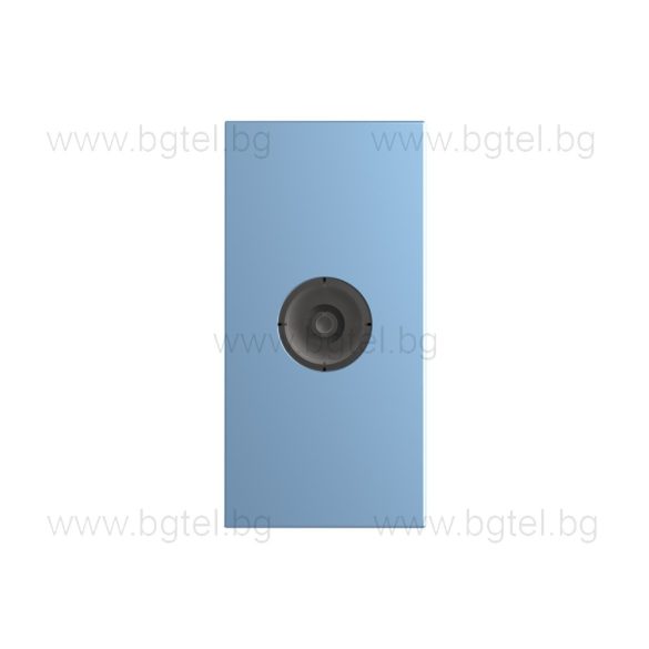 Механизъм единична TV розетка 1/2 - СИН - LIVOLO C7-1V-19