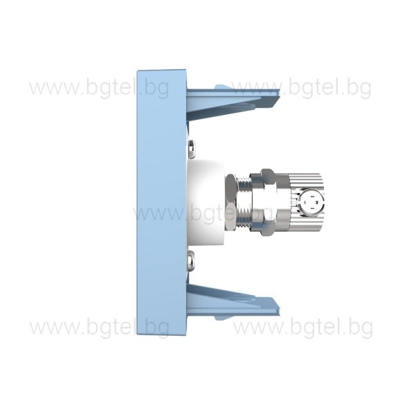 Механизъм единична TV розетка 1/2 - СИН - LIVOLO C7-1V-19