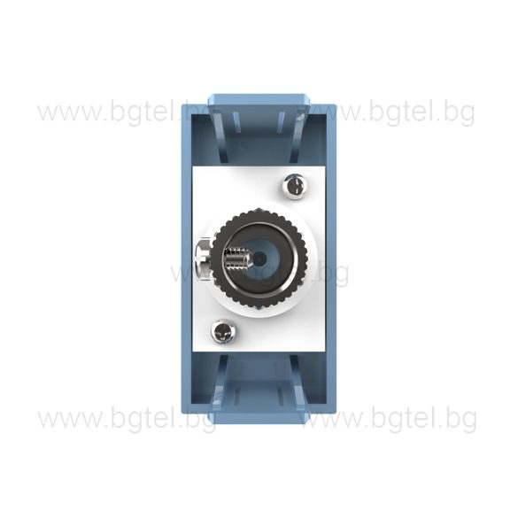 Механизъм единична TV розетка 1/2 - СИН - LIVOLO C7-1V-19