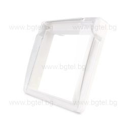   ВЛАГОЗАЩИТЕН КАПАК ЗА КОНТАКТ LIVOLO - БЯЛ - LIVOLO C7-1WF-11