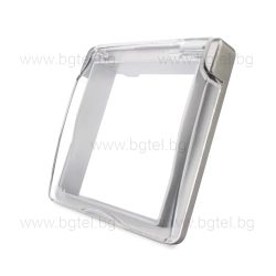   ВЛАГОЗАЩИТЕН КАПАК ЗА КОНТАКТ LIVOLO -СИВ  - LIVOLO C7-1WF-15