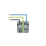 Механизъм единичен контакт - златен LIVOLO C7-C1EU-13