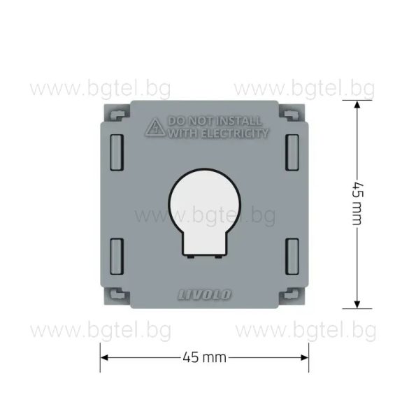 Сензорен механизъм за девиаторен ключ LIVOLO C7-C701S /VL-FC1S-2GSVM