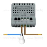 Сензорен механизъм за единичен ключ - LIVOLO C7-C701/VL-FC1-2GSVM