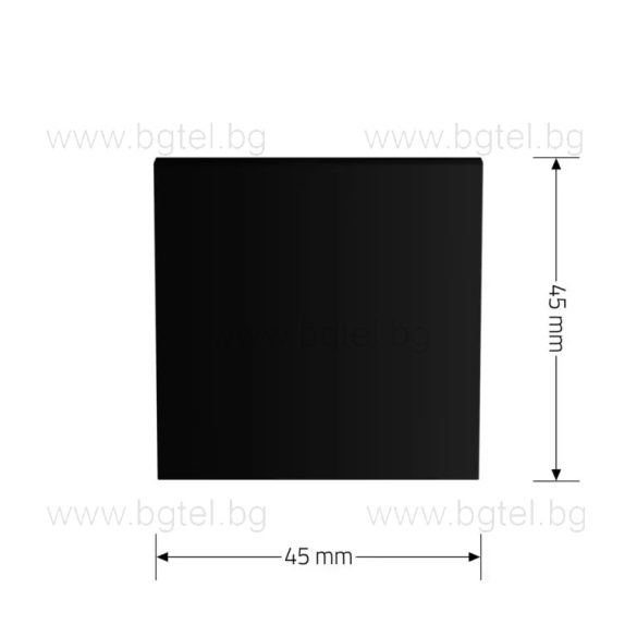 МЕХАНИЗЪМ ЗА ЕДИНИЧЕН БУТОН LIVOLO - ЧЕРЕН - C7-K1H-12