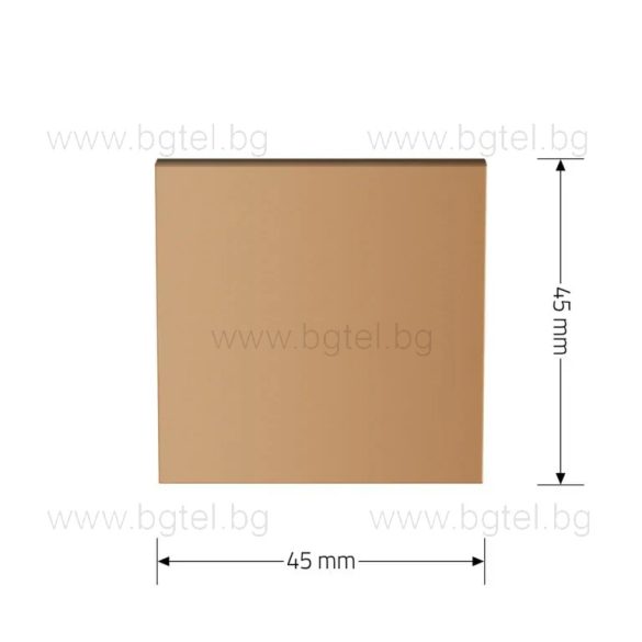 МЕХАНИЗЪМ ЗА ЕДИНИЧЕН БУТОН LIVOLO - ЗЛАТИСТ - C7-K1H-13