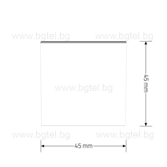 МЕХАНИЗЪМ ЗА ЕДИНИЧЕН КЛЮЧ LIVOLO - БЯЛ - C7-K1S-11