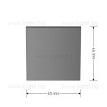 МЕХАНИЗЪМ ЗА ЕДИНИЧЕН КЛЮЧ LIVOLO - СИВ - C7-K1S-15