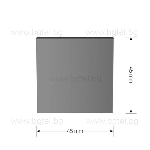 МЕХАНИЗЪМ ЗА ЕДИНИЧЕН КЛЮЧ LIVOLO - СИВ - C7-K1S-15
