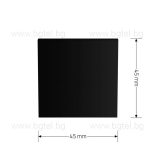 МЕХАНИЗЪМ ЗА ДВОЕН КЛЮЧ - LIVOLO - ЧЕРЕН - C7-K2S-12