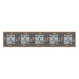 LIVOLO - ПЕТОРЕН КОНТАКТ СЪС СТЪКЛЕНА РАМКА - ЗЛАТИСТ - C7-SR/SR/SR/SR/SR-13+5xC7C1EU-13