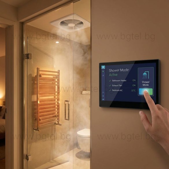 10" Смарт сензорен дисплей