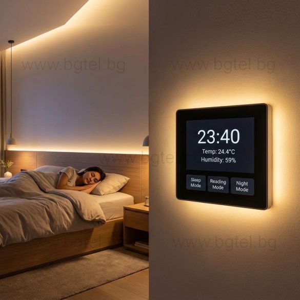 4" Смарт сензорен дисплей