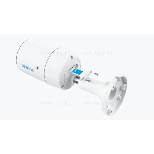 CX410 - 2K 4MP PoE IP камера с истинско пълноцветно нощно виждане