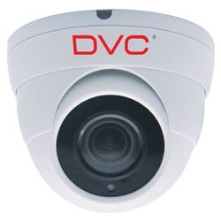   Вандлоустойчива AHD 2.0 куполна камера DVC DCA-DM2125S