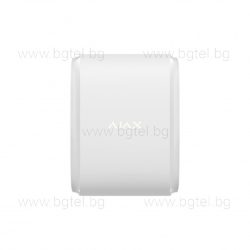   Безжичен PIR детектор Ajax за движение с двустранна странична детекция тип завеса и имунитет към домашни любимци