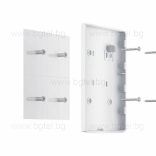 Безжичен PIR детектор Ajax за движение с двустранна странична детекция тип завеса и имунитет към домашни любимци