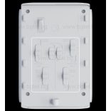 Безжичен PIR детектор Ajax за движение с двустранна странична детекция тип завеса и имунитет към домашни любимци