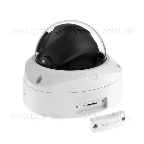 Duo 2V PoE / P737 - 4K (8MP) Панорамна IP PoE камера с вградено хибридно IR и бяло LED осветление