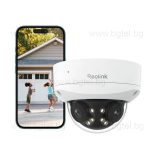 Duo 2V PoE / P737 - 4K (8MP) Панорамна IP PoE камера с вградено хибридно IR и бяло LED осветление