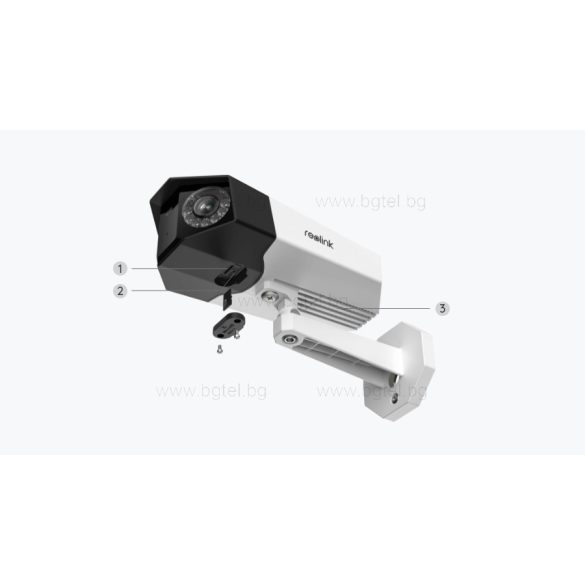 Reolink Duo P730 / Duo 2 POE - 4K (8MP) Панорамна IP PoE камера