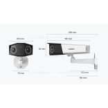 Reolink Duo P730 / Duo 2 POE - 4K (8MP) Панорамна IP PoE камера