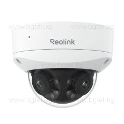   Duo 3V PoE / P757 - 8K (16MP) Панорамна IP PoE камера с вградено хибридно IR и бяло LED осветление