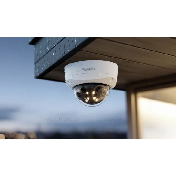 Duo 3V PoE / P757 - 8K (16MP) Панорамна IP PoE камера с вградено хибридно IR и бяло LED осветление