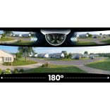 Duo 3V PoE / P757 - 8K (16MP) Панорамна IP PoE камера с вградено хибридно IR и бяло LED осветление