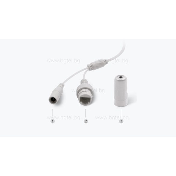 Reolink Duo P750 / Duo 3 POE - 8K (16MP) Панорамна IP PoE камера с вградено хибридно IR и бяло LED осветление