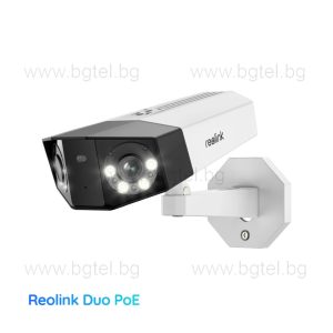 Reolink Duo POE - 2K (4MP) Панорамна IP камера